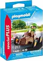 PLAYMOBIL 71480 Special Plus Niño con Kart, a Partir de 4